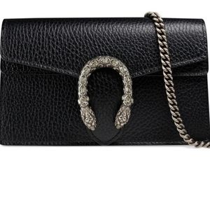 Authentic Gucci Dionysus Mini Chain Leather Bag